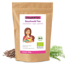 Bauchwohl BIO Babytee Kindertee für Babys und Kleinkinder