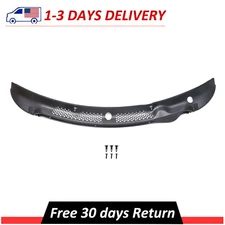 New Cowl Vent Windshield Wiper Grille Cover Panel For 94-98 Ford Mustang & Cobra