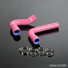 Fit For Ford 1967-70 Mustang/Falcon/Fairlane V8 2Pcs Silicone Radiator Hose Kit
