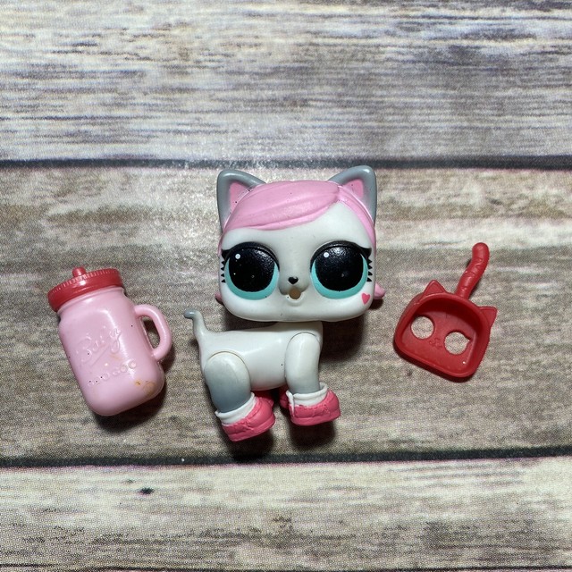 LOL Surprise Pets Doll HOPS KITTY Dolls HOPS PET Kitten Cat Feline SCOOP SHOES | eBay