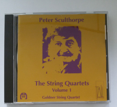 Peter Sculthorpe: The String Quartets, volume 1