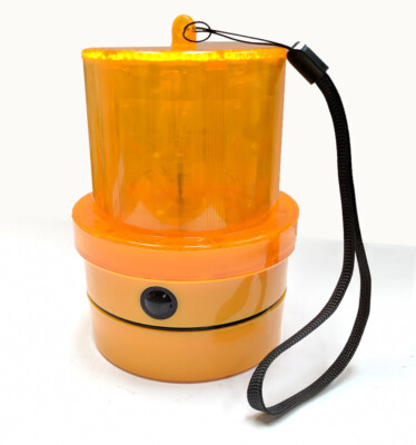 Cargo 172253 gelbe LED batteriebetriebene Leuchtfeuer tragbar magnetisch - ohne Verkabelung