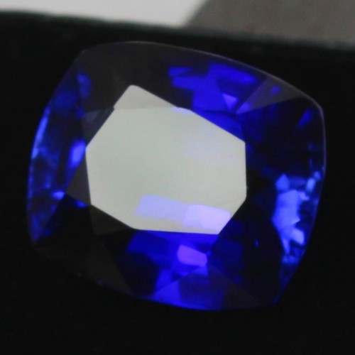Natural Certified 14.65 Ct RARE Ceylon Blue Sapphire 14x12 mm Stunning Gemstone - Picture 5 of 6
