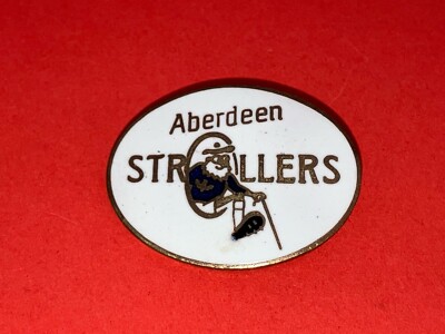 Aberdeen Strollers FC Pin Badge