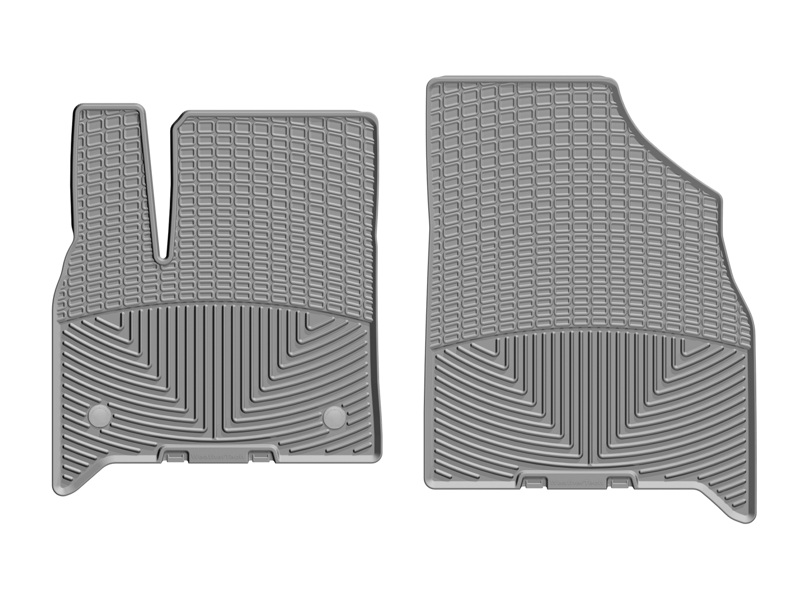 WeatherTech AllWeather Floor Mats for 20182023 Chevrolet Traverse Grey 1st Row eBay