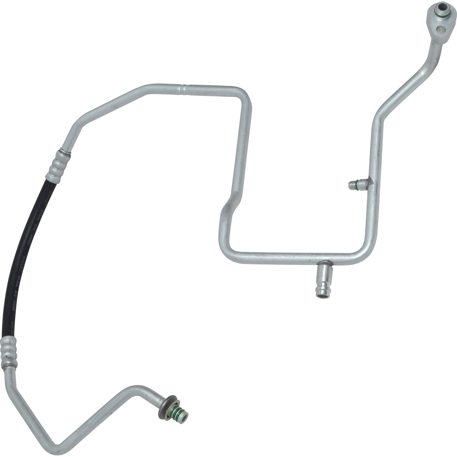 A/C Refrigerant Liquid Hose UAC For 2006-2009 Mitsubishi Raider