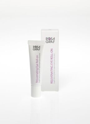 Rosa Graf Rejuvenating Eye Roll-on Augen Gel mit Hyaluronsäure, parabenfrei