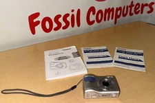 Olympus X-775 Digital Compact Camera w/ Manuals