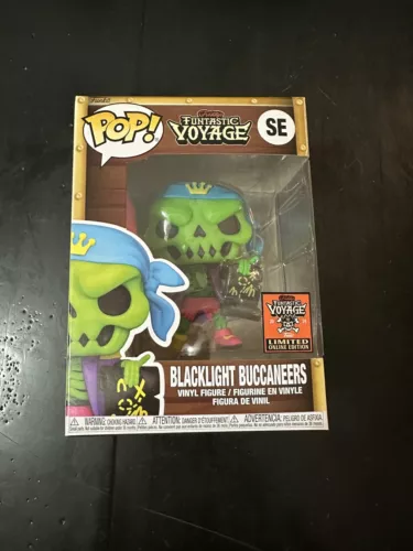 Funko Funtastic Voyage Blacklight Buccaneers - Online Edition
