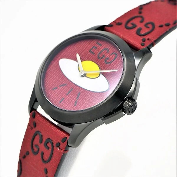 Gucci Limited Edition UFO Egg G-Timeless YA1264023 Red Dial  display picture 2