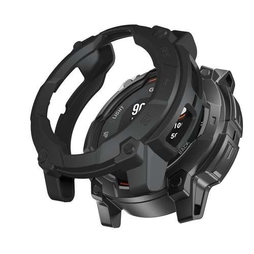 Shockproof Watch Cover Edge Shell for Garmin Instinct 3 45/50mm Accessories - Photo 11/17