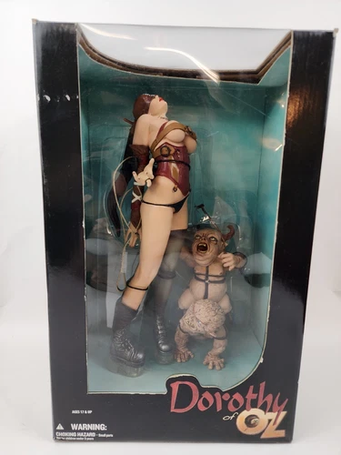 Dorothy Land of Oz 12 " Boxed Action Figure 2007 McFarlane Toys NIB NO SKIRT VER