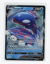 Pokémon TCG - Kyogre V 37/159 - Crown Zenith - Ultra Rare