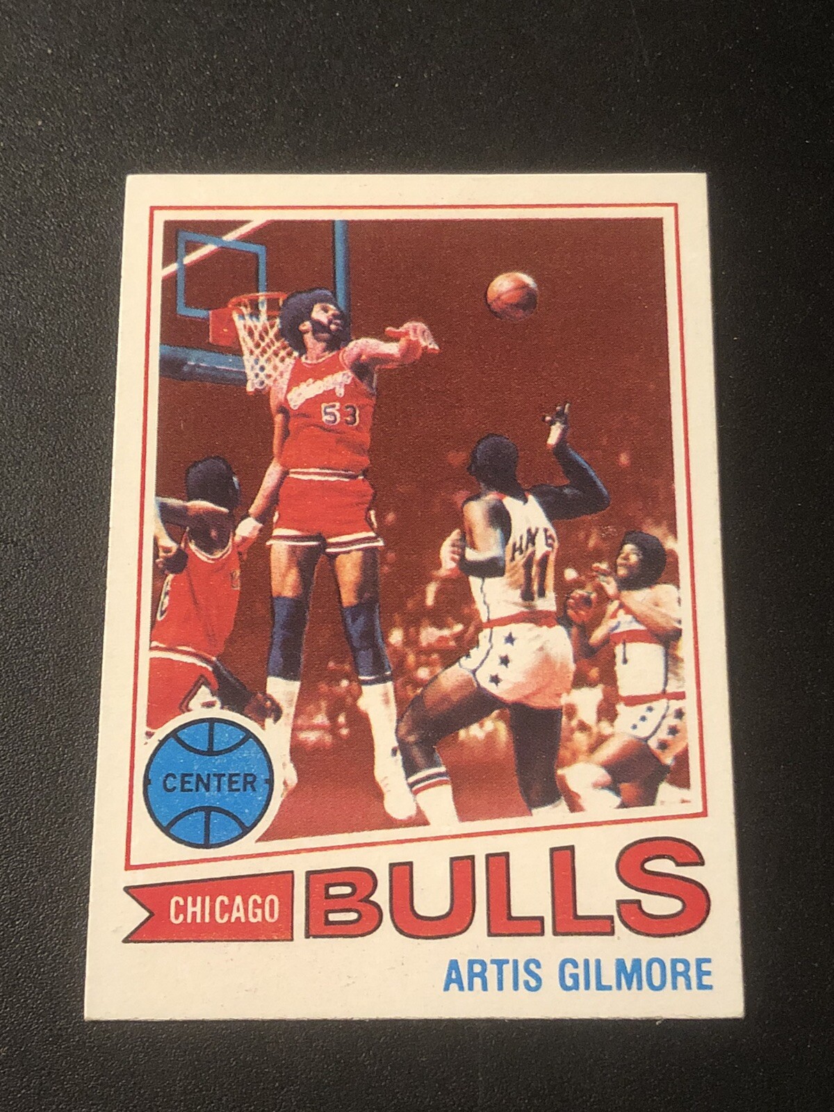 1977-78 Topps White Back Artis Gilmore #115 HOF NM