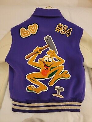 LV Bugs Bunny Varsity Jacket