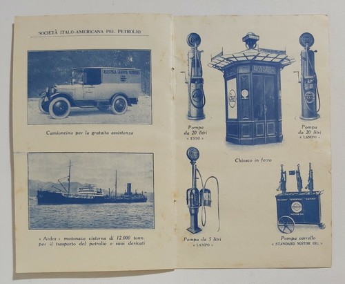 06666 118/tt - Libretto Società Italo-Americana del Petrolio ESSO BLITZ