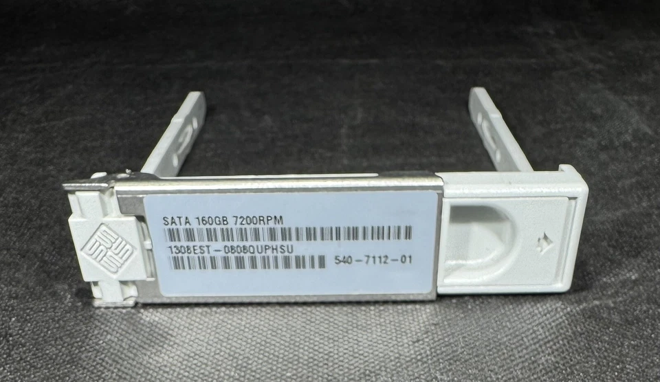 Sun 540-6562 1-Inch SPUD Bracket HDD Bracket (Light Grey) Ultra 25 / Ultra 45 - Image 2 of 4