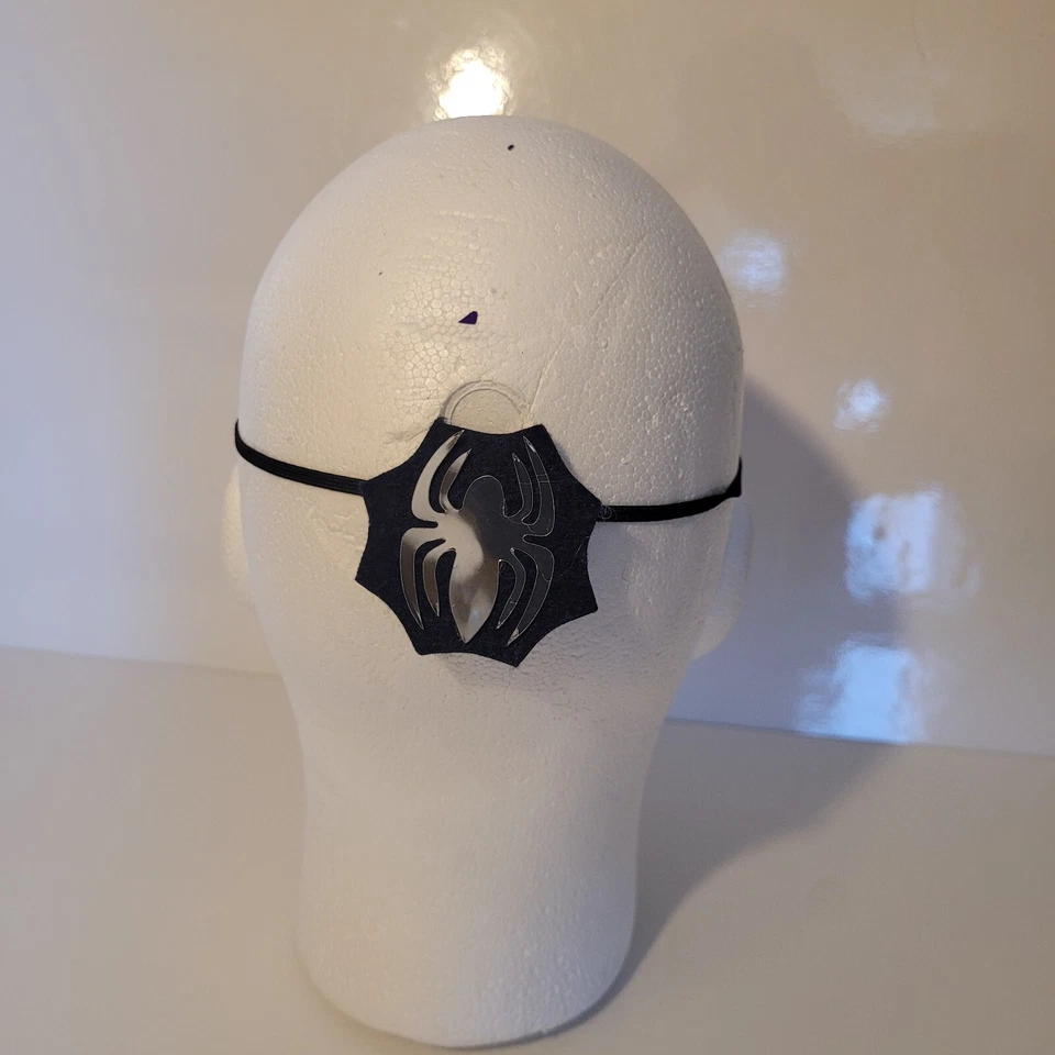 Marvel Spider Girl Masquerade Mask  - Image 4 of 4