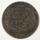 1903 United States Indian Head Cent Penny - Good (G) Corrosion KM#90a - 6251-AH — photo 2