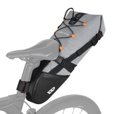 WEST BIKING Bike Bicycle Foldable Under Seat Saddle Tail Bag Waterproof 10L