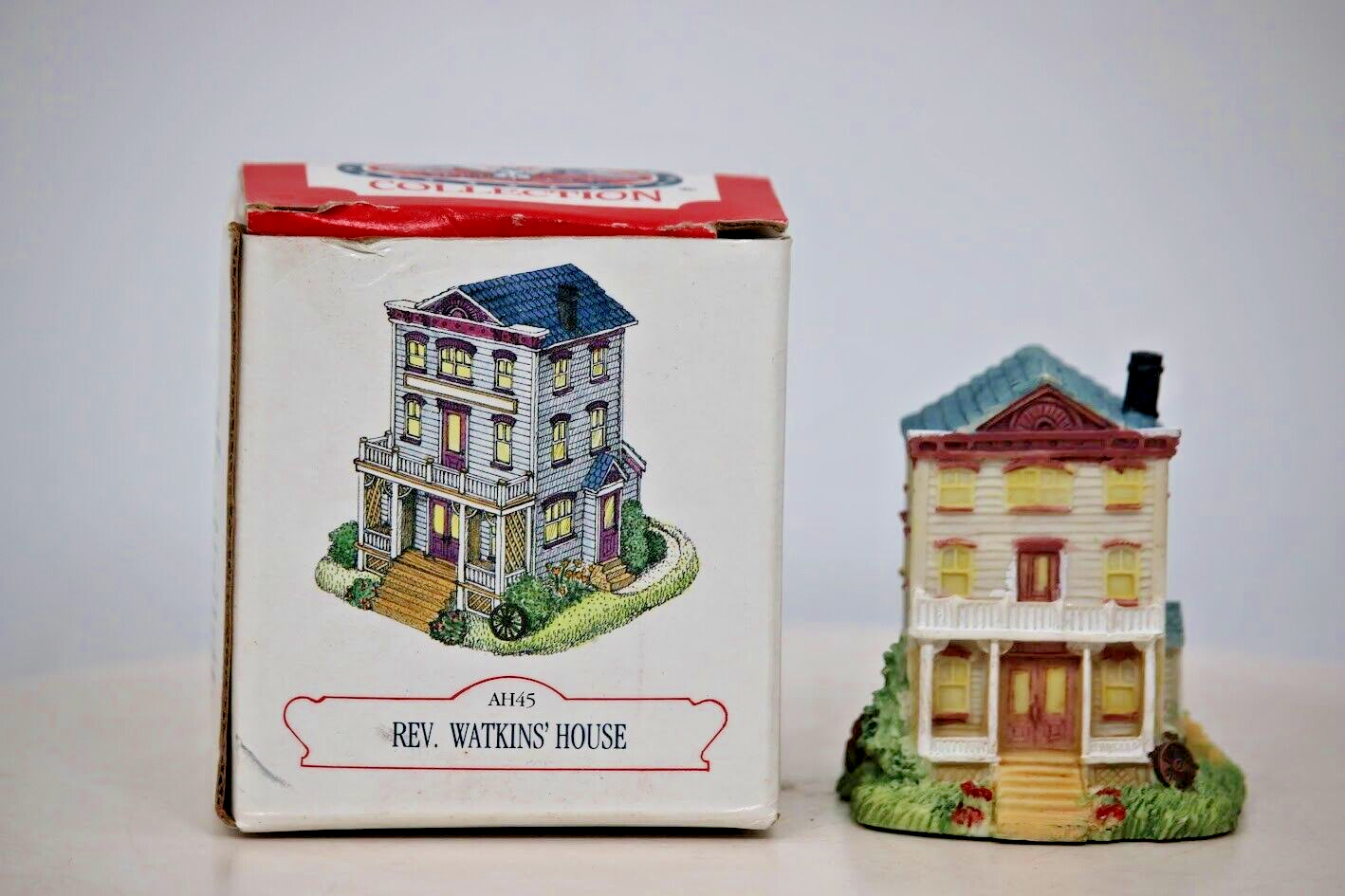 Liberty Falls Americana Collection Rev. Watkins' House Town Village 1994
