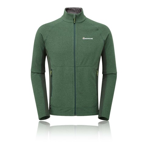 Montane Pulsar Fleece Jacket - Arbor Green M