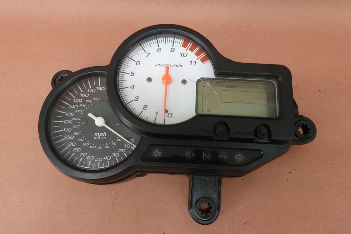 2001-2005 Honda Super Hawk 1000 VTR1000 gauges speedometer