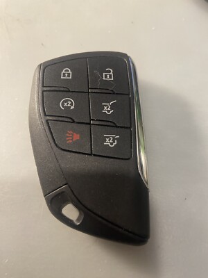 13548431 OEM CHEVROLET TAHOE Z71 SUBURBAN 6 BUTTON SMART KEY FOB FCC:YG0G21TB2