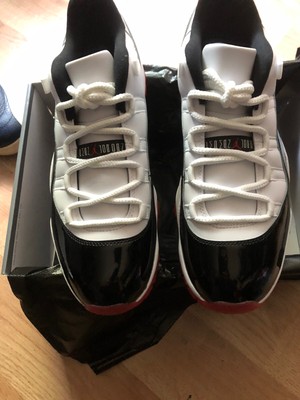 jordan 11 low reverse bred