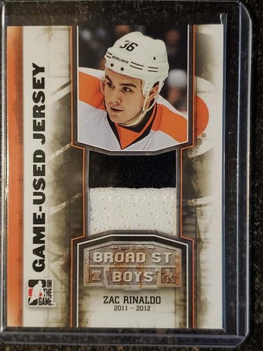 2011-12 ITG Broad Street Boys Game Used Jerseys ORANGE & BLACK versions! U-PICK! - Picture 7 of 9