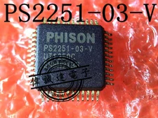 PS 2251-03 - V PS 2251-03 - Q PHISON LQFP48 New #TC98