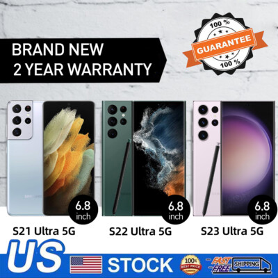 Samsung Galaxy S22 Ultra S21 Ultra S23 Ultra 5G 128GB Unlocked (ALL CARRIER)