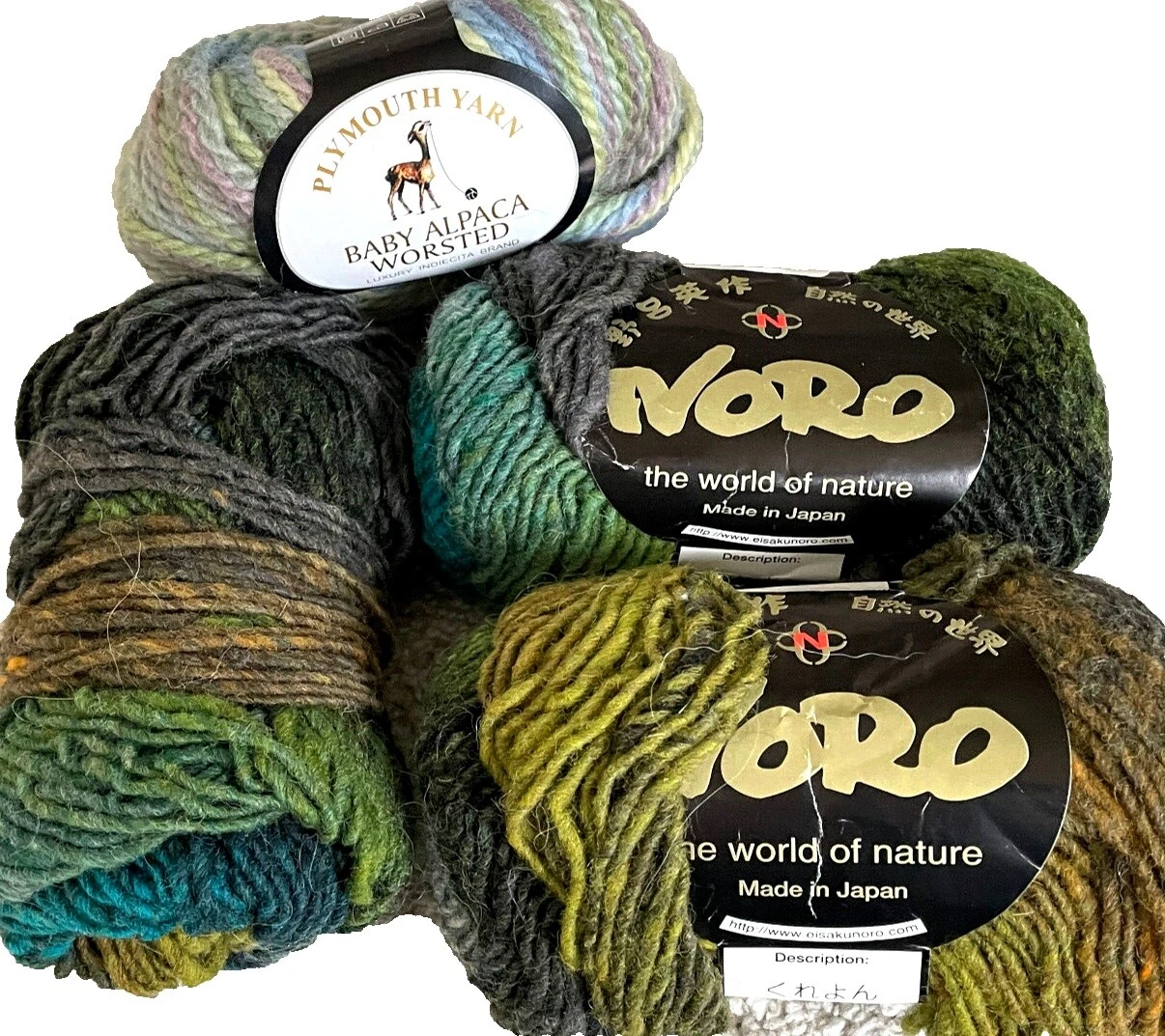Noro Accessories-Bags/Purses Multi-Color Yarns