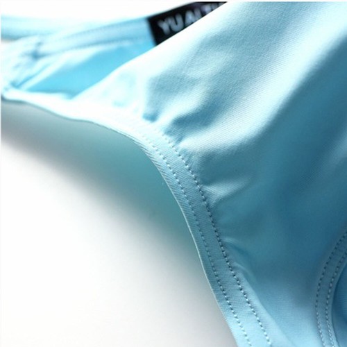 Sexy Calzoncillos Bolsa Abultada Bikini Hombres Tanga Bragas Tanga Ropa Interior Traje de Baño ♡ - Imagen 13 de 21