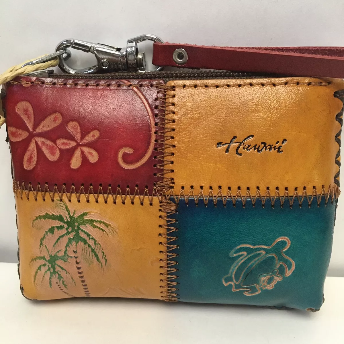 Leather Coin Wallet - Handmade Leather Coin Purse