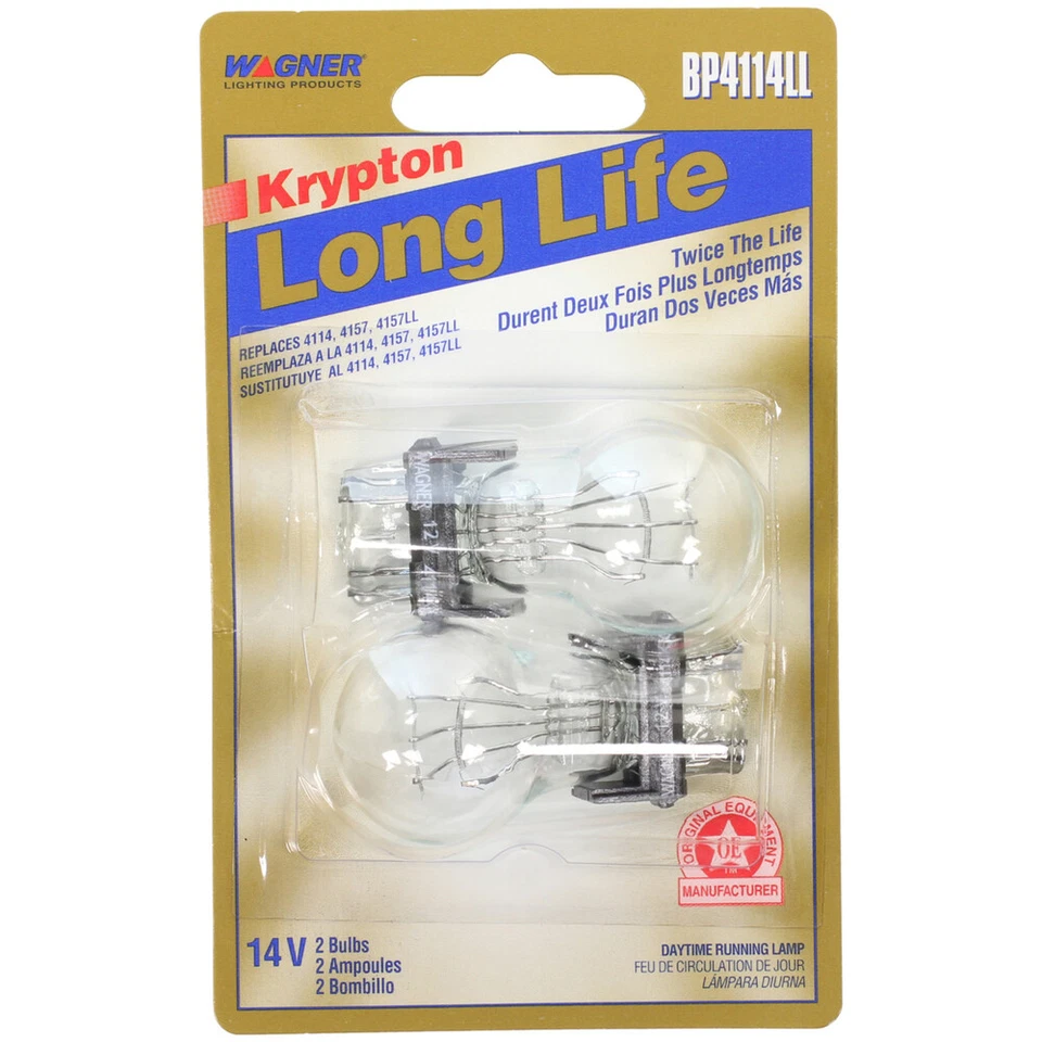 Bombilla de circulación diurna para Hummer H2 WAGNER LIGHTING 2003-2009 Foto 3 de 3