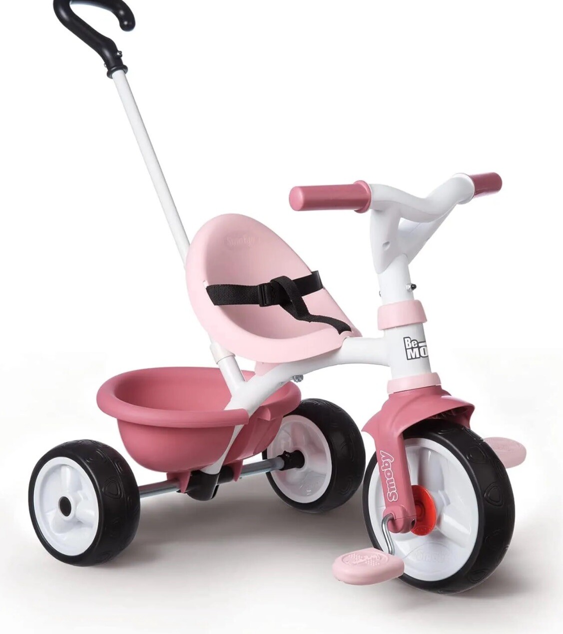 SMOBY BE MOVE PINK CHILDRENS TRICYCLE