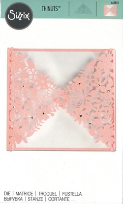 Sizzix Thinlits Stanze - 662855 Floral Fold