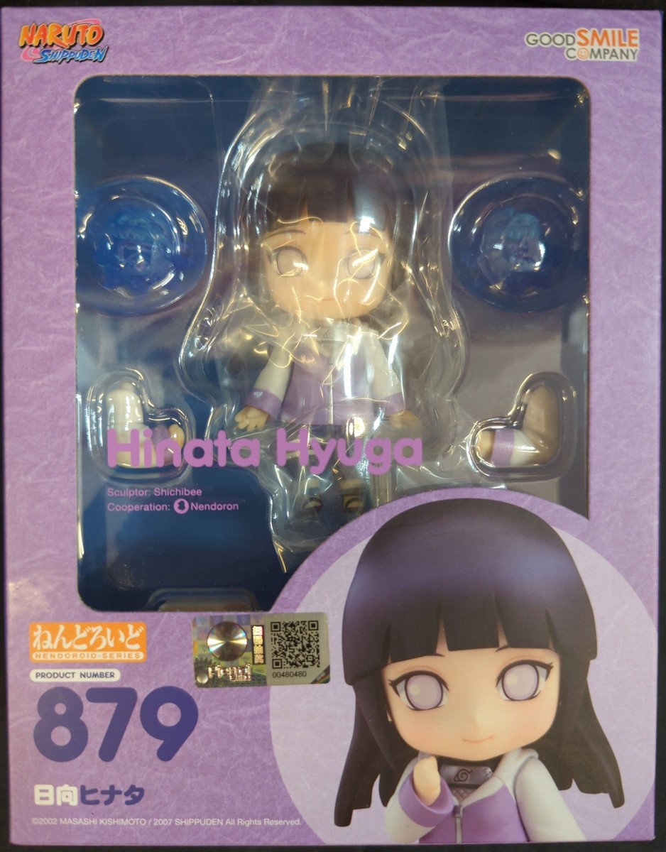 Good Smile Company Naruto Shippuden Nendoroid Hinata Hyuga