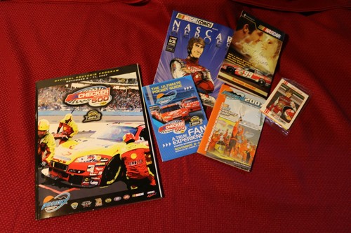 2007 NASCAR Checker Auto Parts 500 Phoenix Raceway Race Program Plus Extra Bonus - Picture 4 of 12