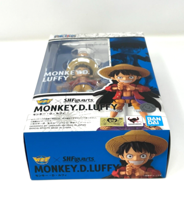 S.H.Figuarts World Collectible Figure Luffy One Piece TAMASHII