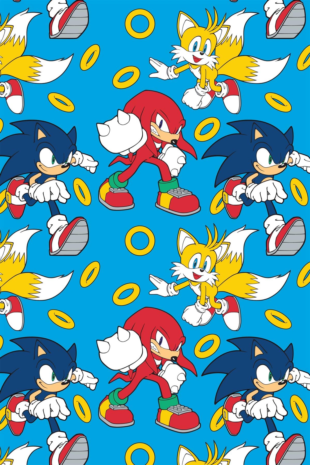 Manta súper suave con licencia oficial diseño de velocidad sónica 100 x 150 cm