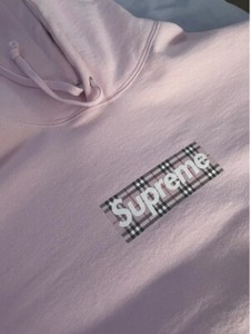 Supreme Burberry Hoodie | eBay Supreme Burberry Hoodie | eBay