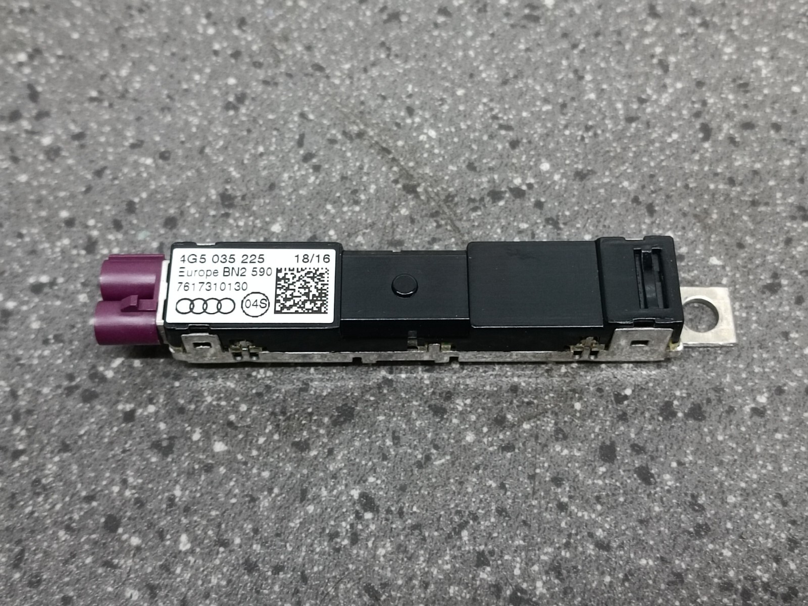 Original Audi A6 Antennenverstärker 4G5035225 | eBay
