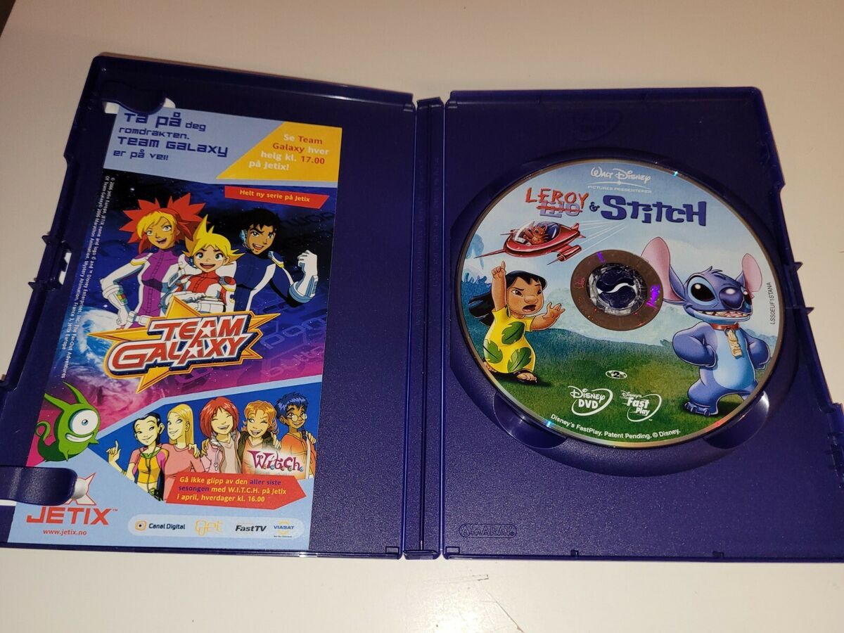 Dvd Vidéo - Walt Disney - Leroy & Stitch - Norvégien +