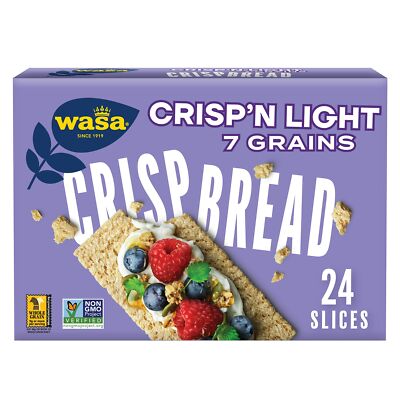 Wasa Crispbread 7 Grain Lite 4.9 oz (Pack of 10)