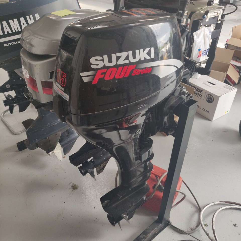 Suzuki 15 4 тактный