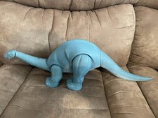 Vintage DEFINITELY DINOSAURS APATOSAURUS Action Figure Toy 1987 Brontosaurus