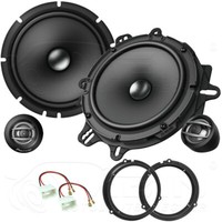 Pioneer Lautsprecher FüR Ford Ecosport II Ab 2012 Heck Hinten 2-Wege 350W #AYY3
