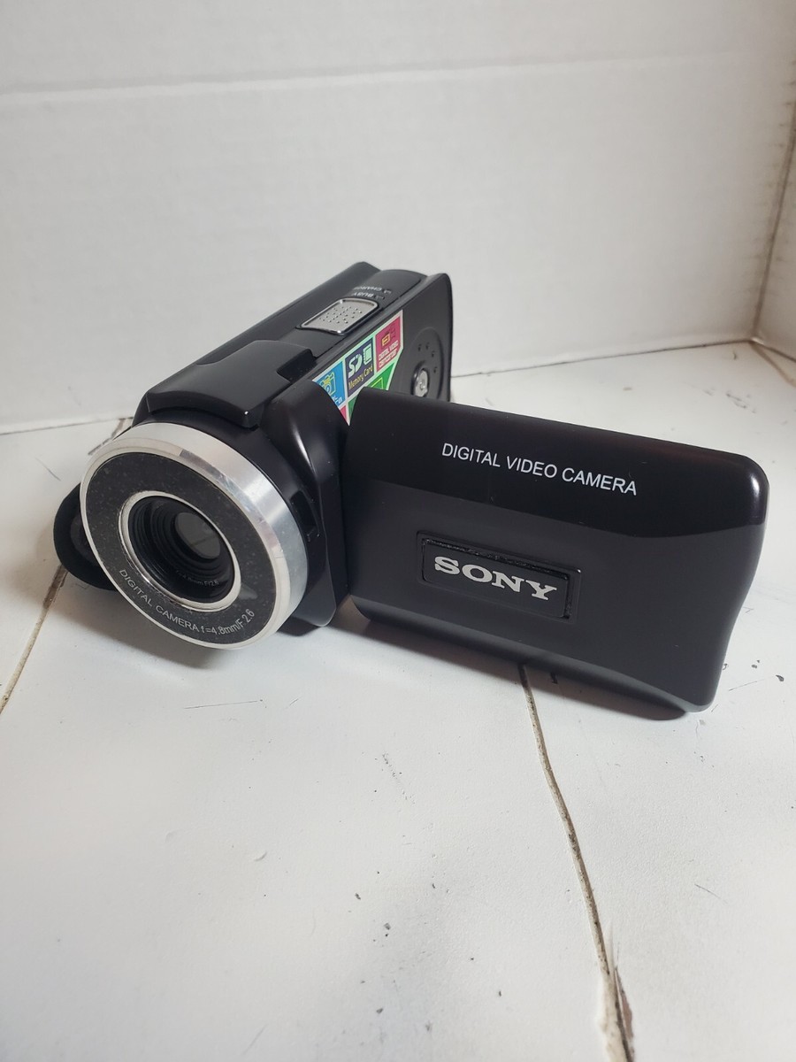 Sony HDEXPS Digital Zoom HandyCam Camcorder Black | eBay
